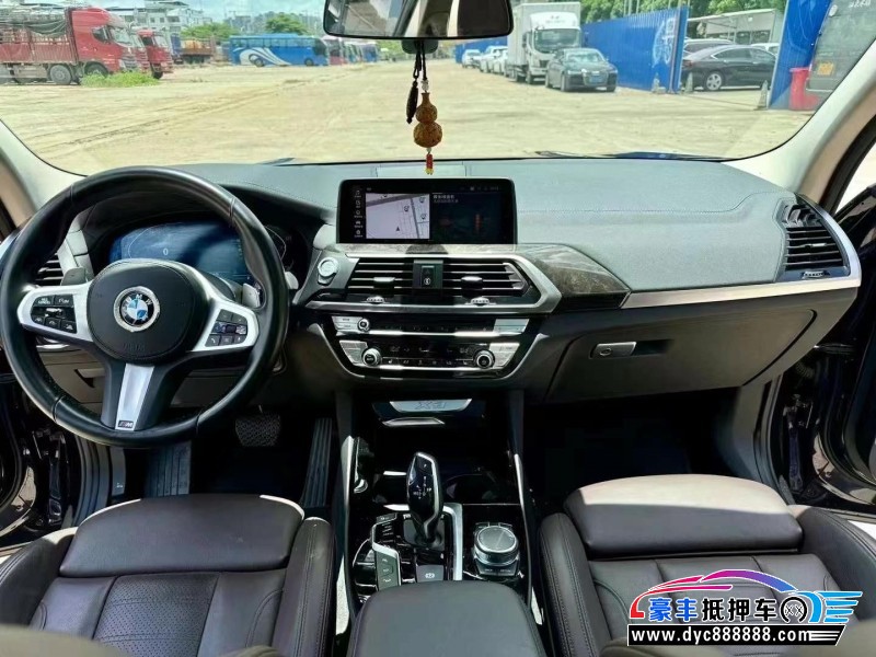 21年宝马X3轿车抵押车出售