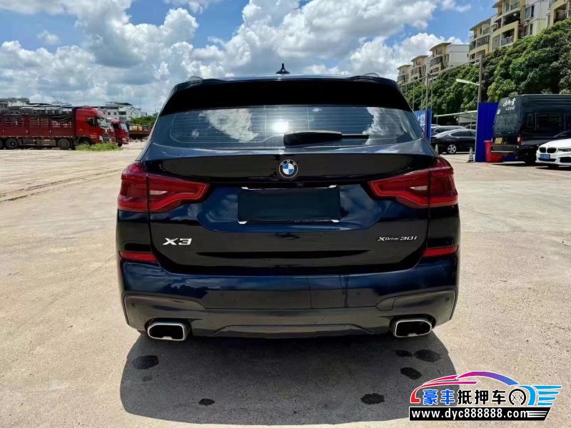 21年宝马X3轿车抵押车出售