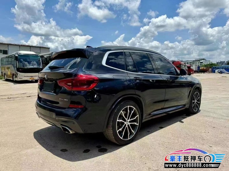 21年宝马X3轿车抵押车出售