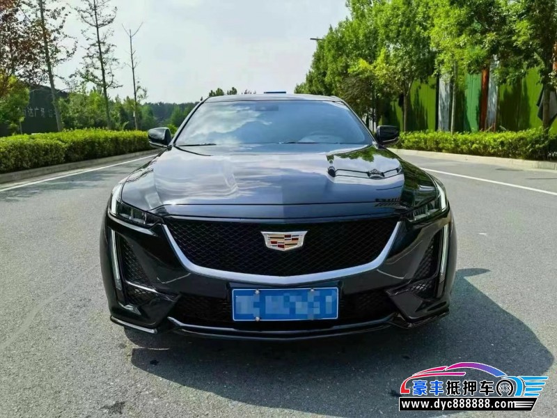 23年凯迪拉克CT5轿车抵押车出售