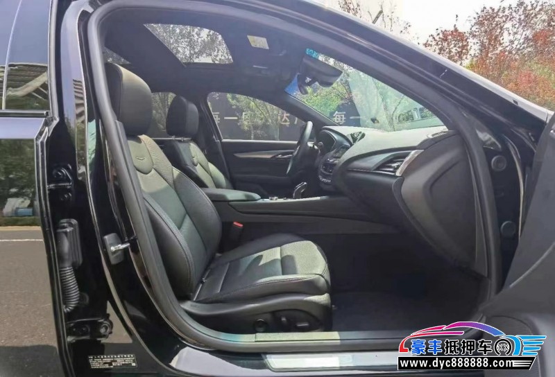 23年凯迪拉克CT5轿车抵押车出售