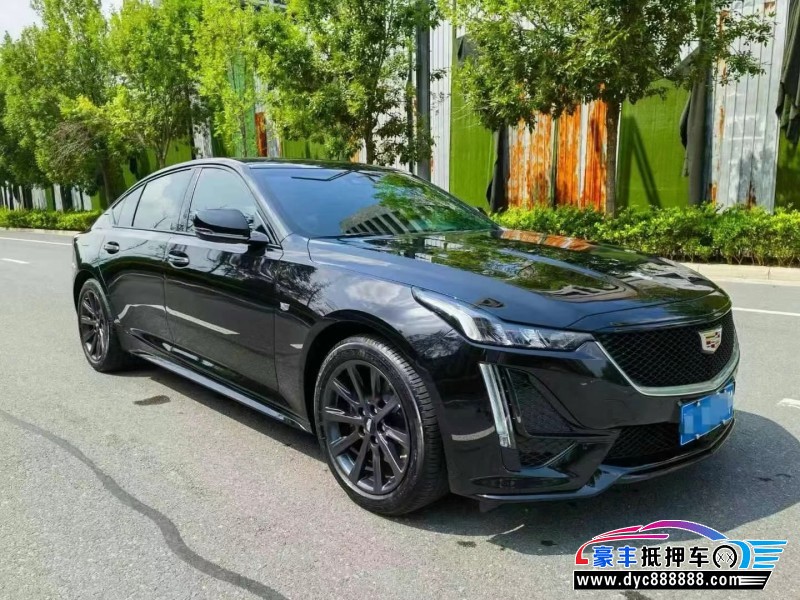 23年凯迪拉克CT5轿车抵押车出售