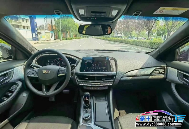 23年凯迪拉克CT5轿车抵押车出售