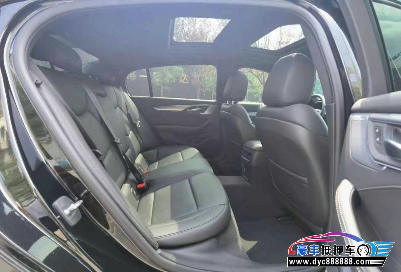 23年凯迪拉克CT5轿车抵押车出售