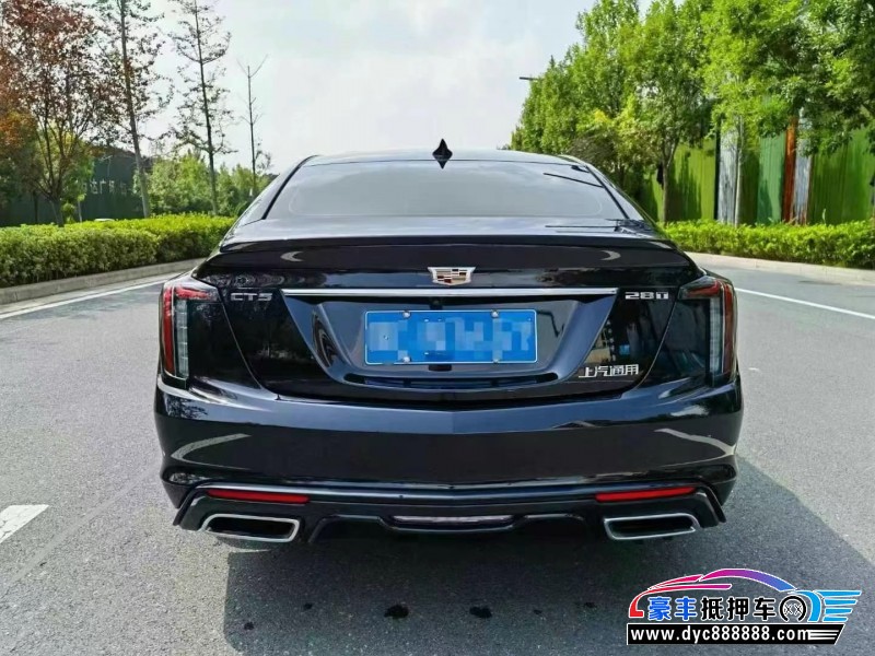 23年凯迪拉克CT5轿车抵押车出售