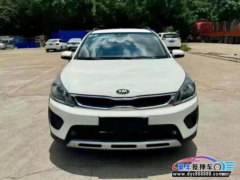 19年起亚KX CROSS轿车抵押车出售