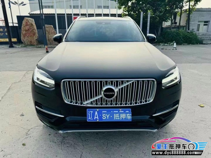 18年沃尔沃XC90轿车抵押车出售