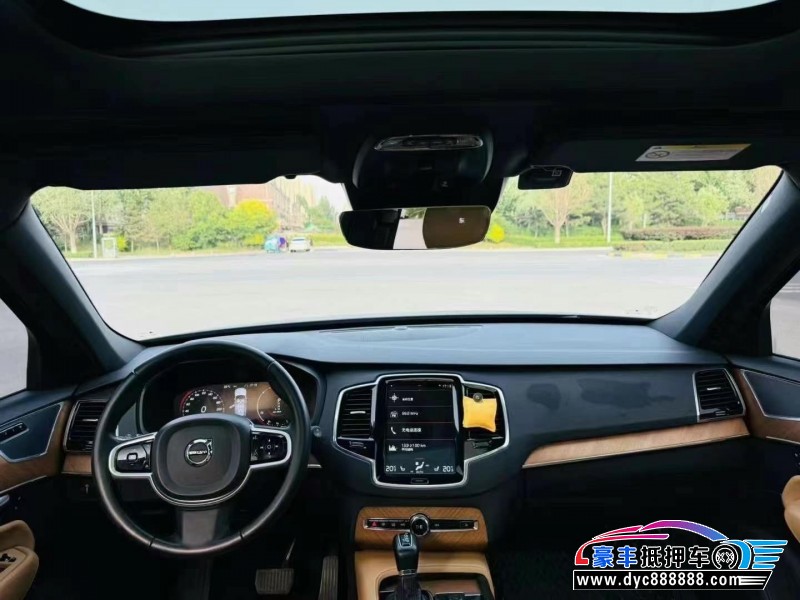 18年沃尔沃XC90轿车抵押车出售