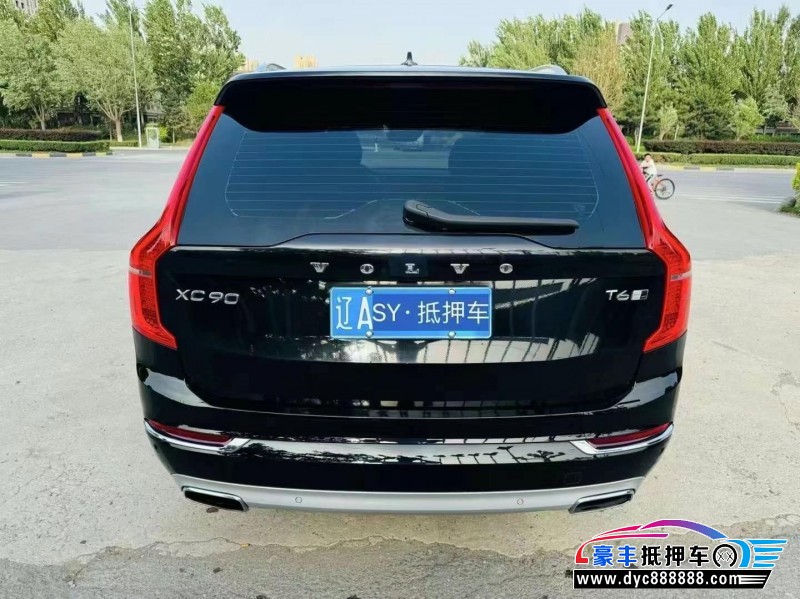 18年沃尔沃XC90轿车抵押车出售