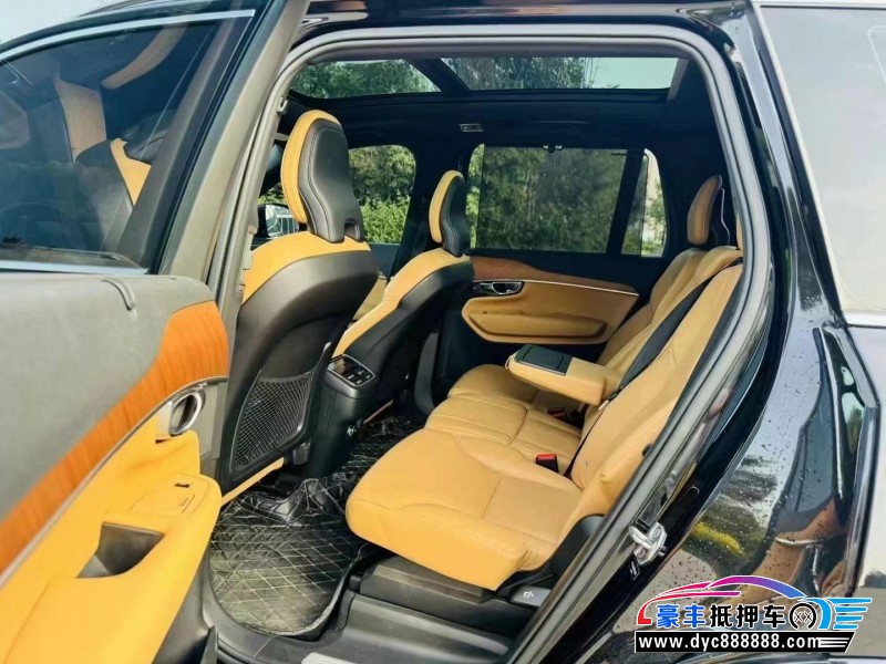 18年沃尔沃XC90轿车抵押车出售