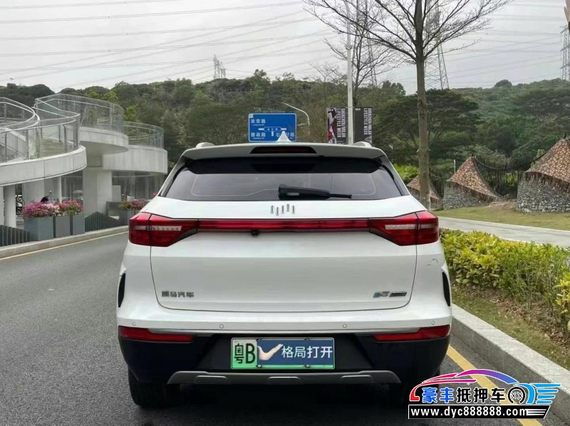 21年威马汽车ex5轿车抵押车出售