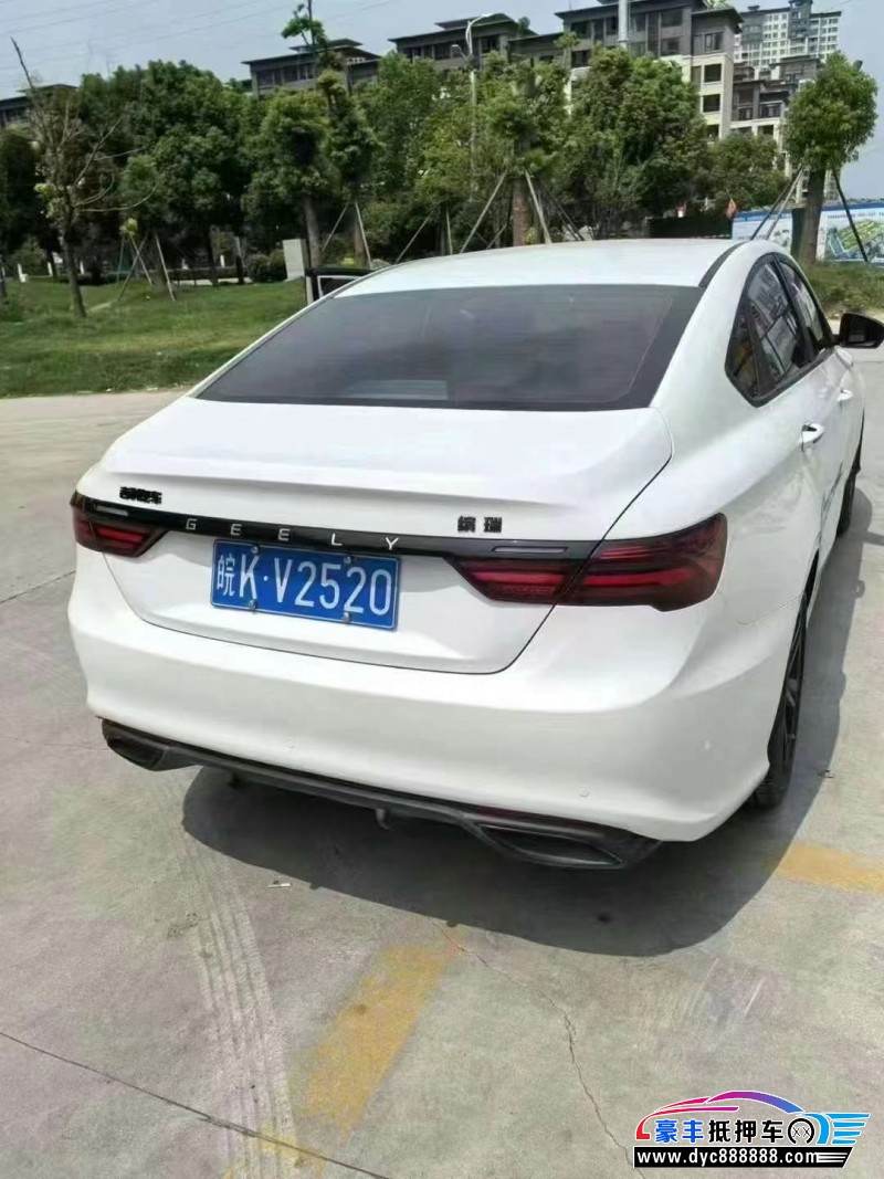 21年吉利缤瑞轿车抵押车出售