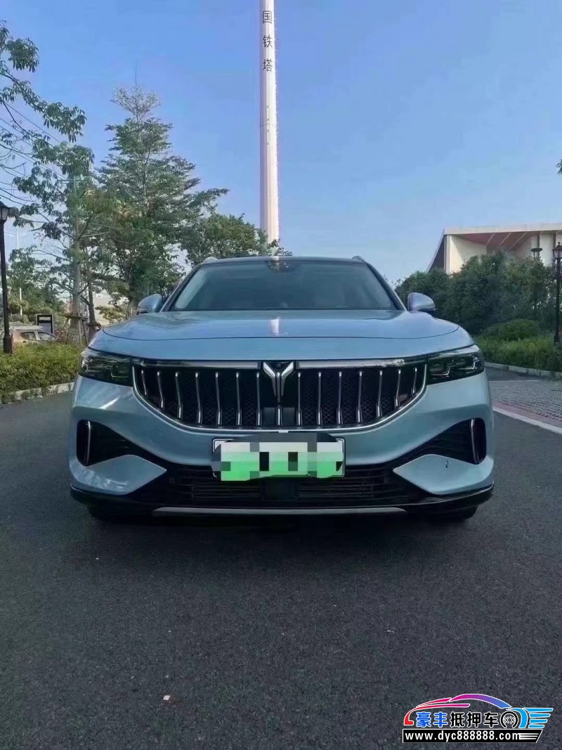 21年岚图FREE轿车抵押车出售