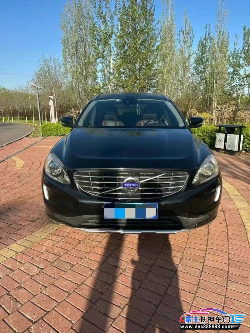 14年沃尔沃XC60轿车抵押车出售