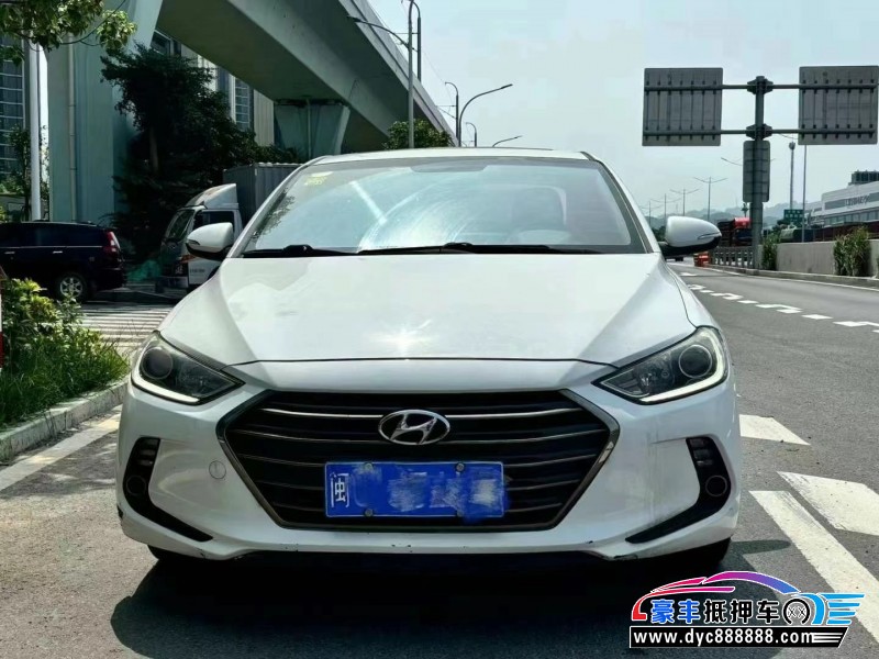 19年现代领动轿车抵押车出售