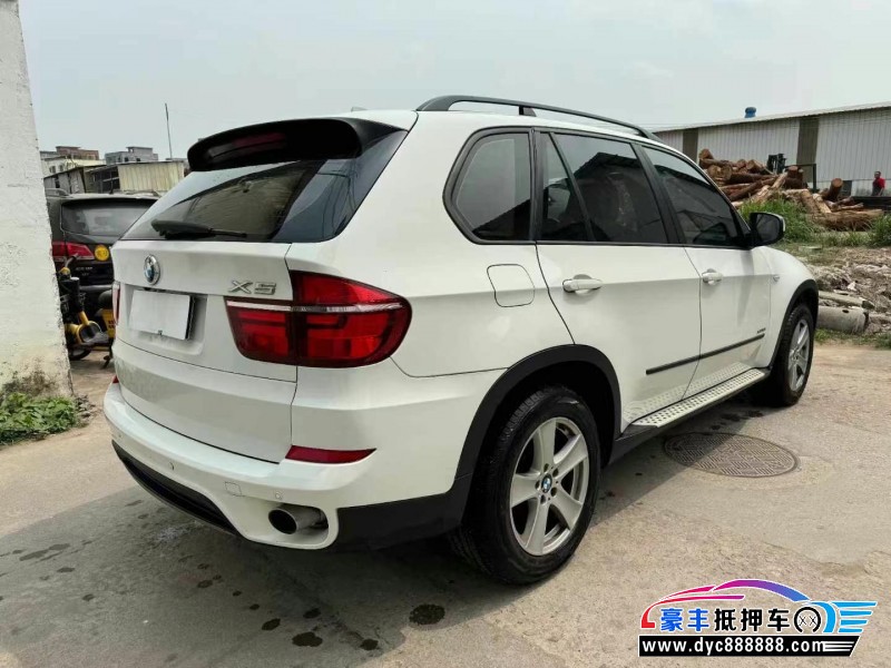 13年宝马X5轿车抵押车出售