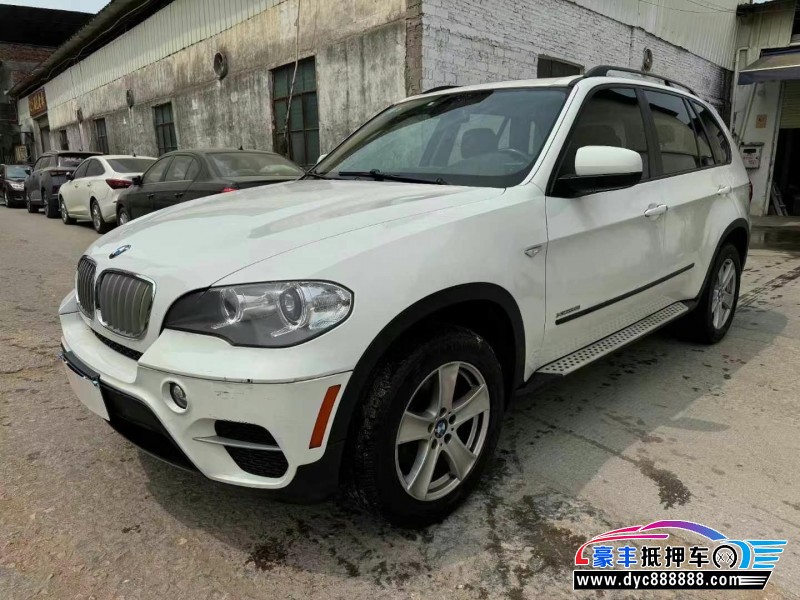 13年宝马X5轿车抵押车出售