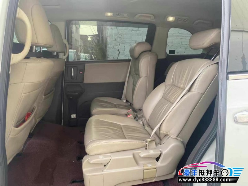 14年本田奥德赛轿车抵押车出售