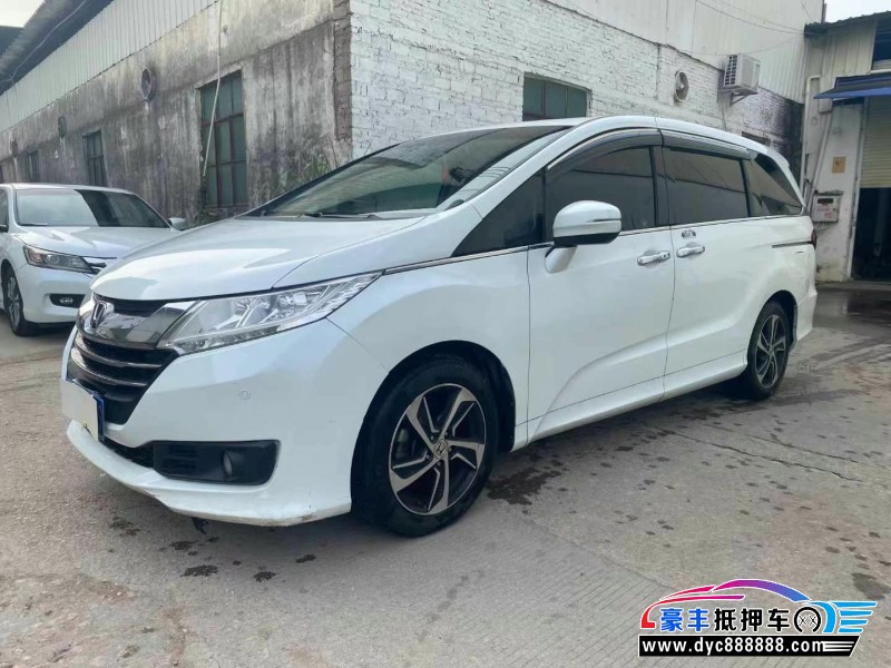 14年本田奥德赛轿车抵押车出售