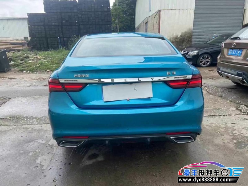 22年吉利缤瑞轿车抵押车出售