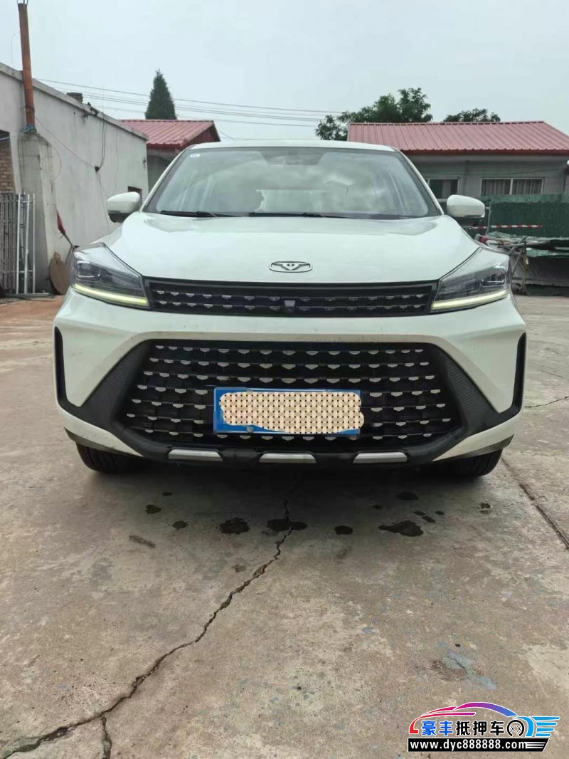 24年凯翼炫界轿车抵押车出售