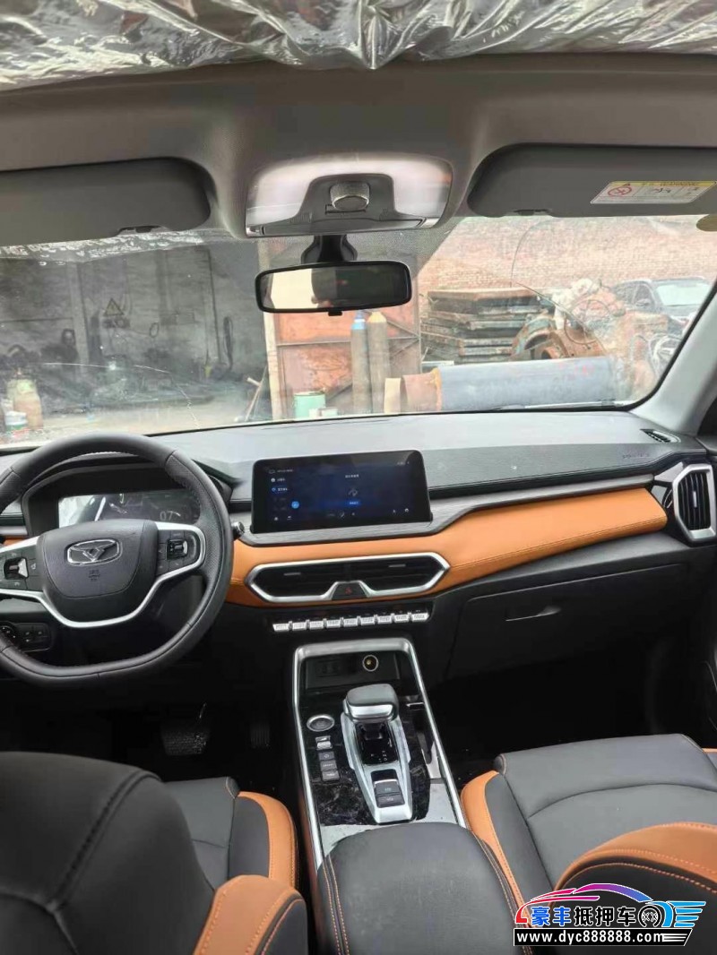 24年凯翼炫界轿车抵押车出售