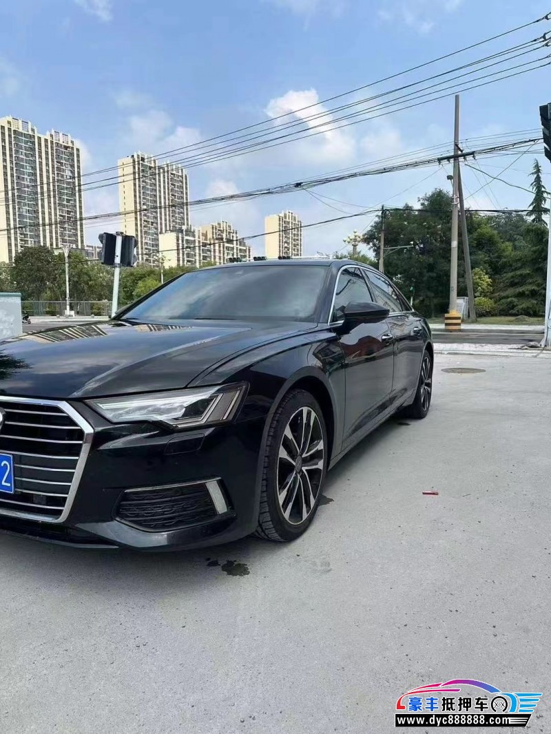 19年奥迪A6轿车抵押车出售