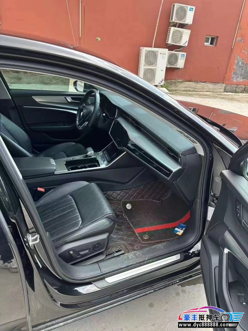 19年奥迪A6轿车抵押车出售