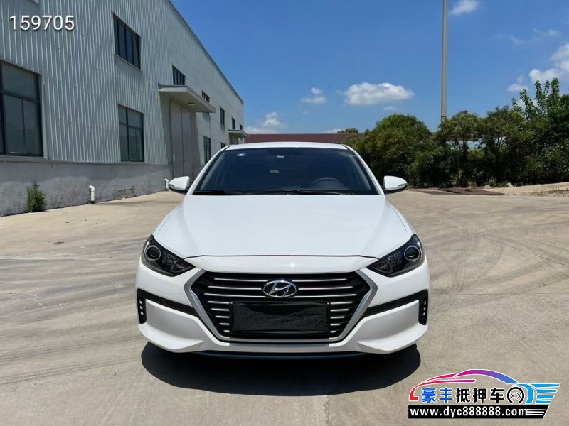 22年现代领动轿车抵押车出售