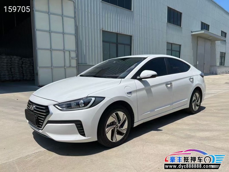 22年现代领动轿车抵押车出售