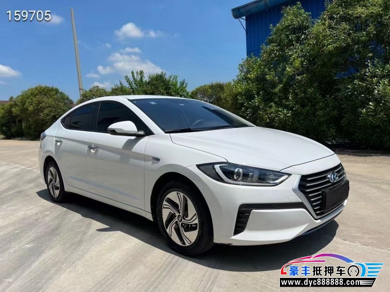 22年现代领动轿车抵押车出售