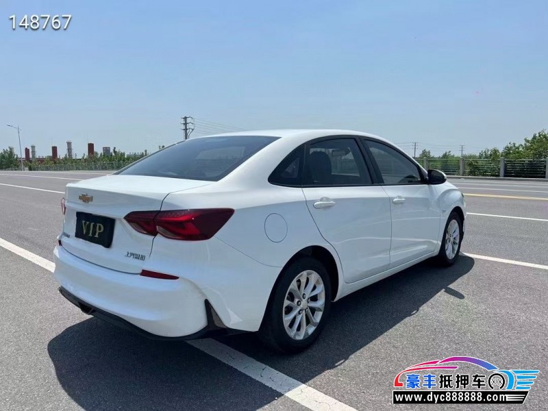 22年雪佛兰科鲁泽轿车抵押车出售