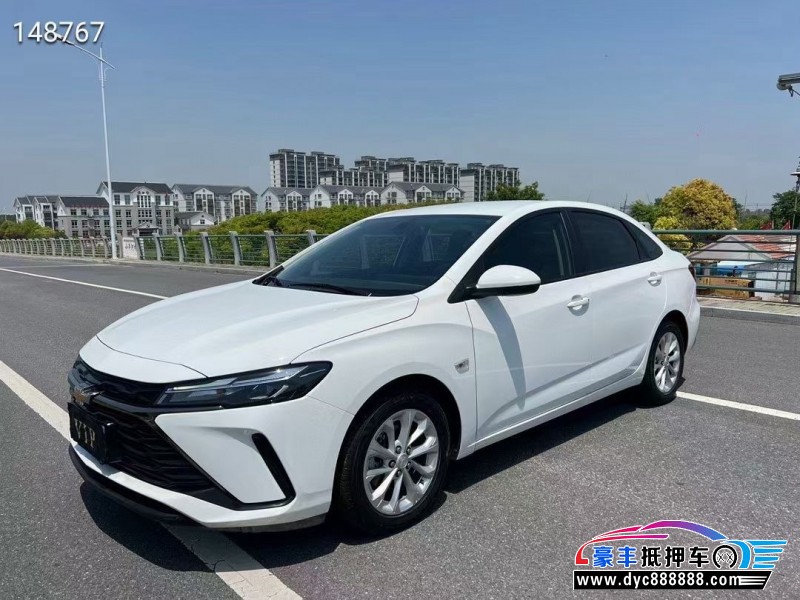 22年雪佛兰科鲁泽轿车抵押车出售