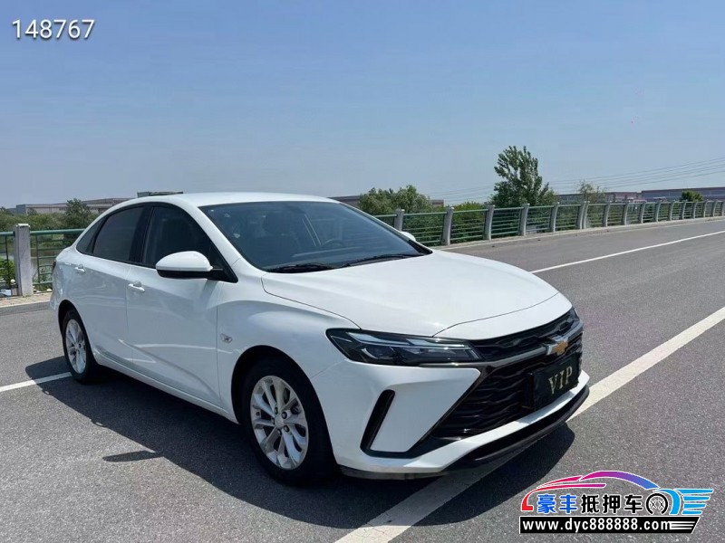 22年雪佛兰科鲁泽轿车抵押车出售