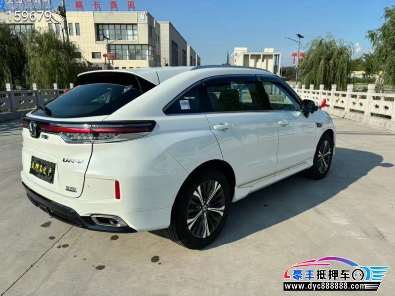 23年本田UR-V轿车抵押车出售