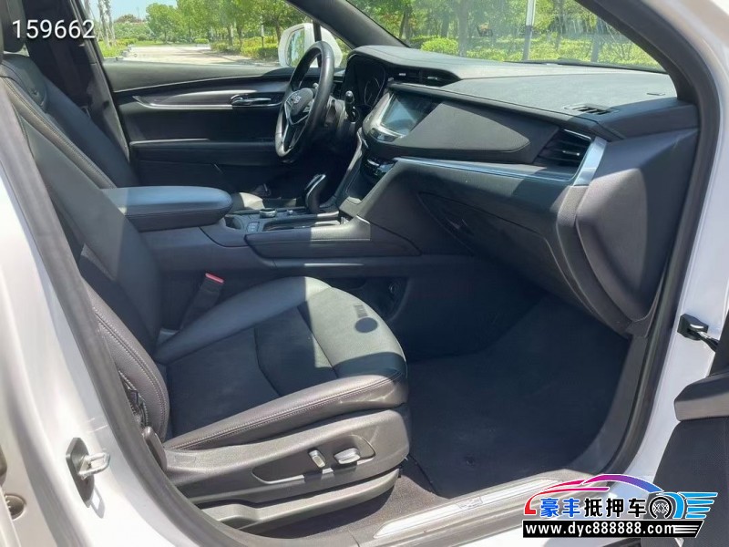 20年凯迪拉克XT5轿车抵押车出售