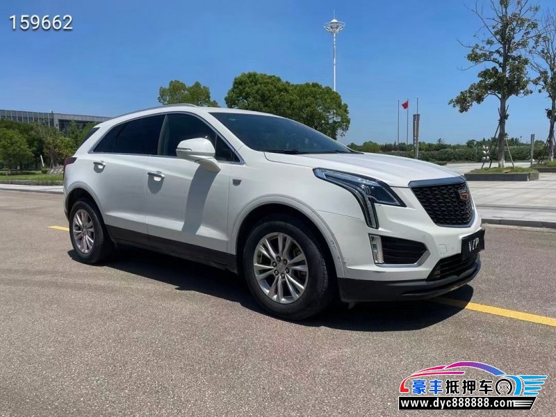 20年凯迪拉克XT5轿车抵押车出售