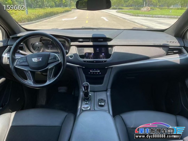 20年凯迪拉克XT5轿车抵押车出售