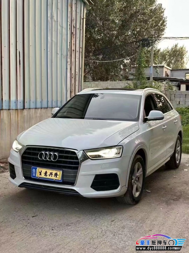 17年奥迪Q3轿车抵押车出售