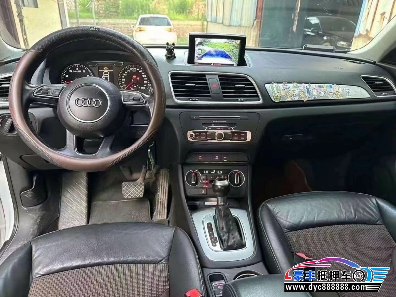 17年奥迪Q3轿车抵押车出售