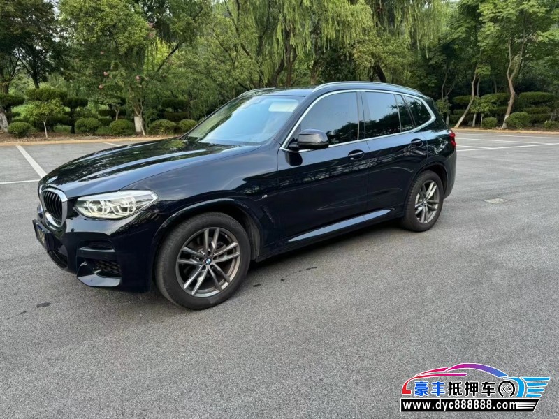 20年宝马X3轿车抵押车出售