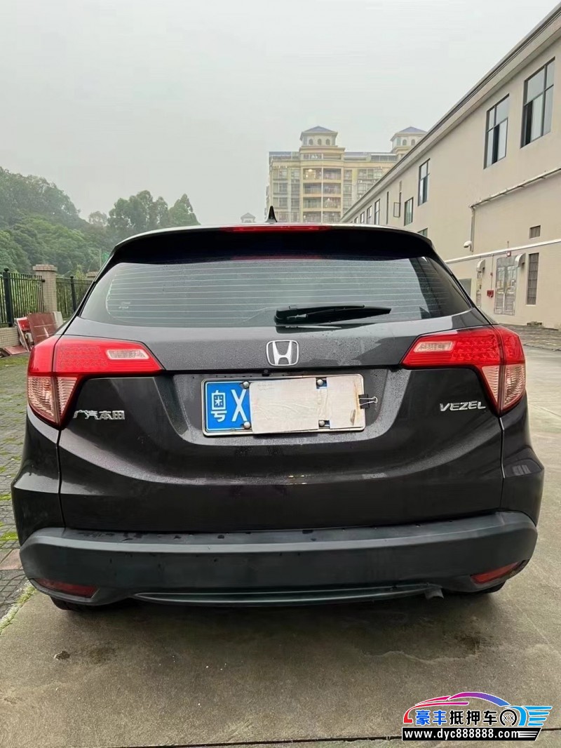 19年本田缤智轿车抵押车出售