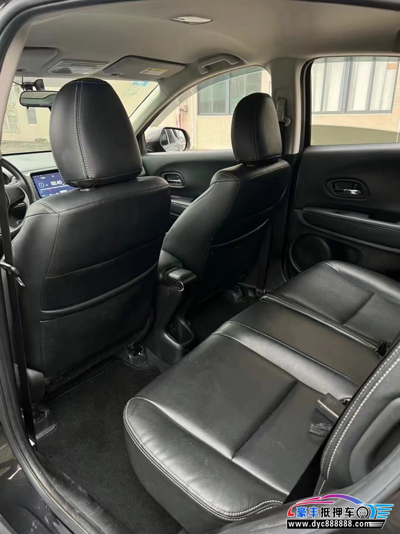 19年本田缤智轿车抵押车出售