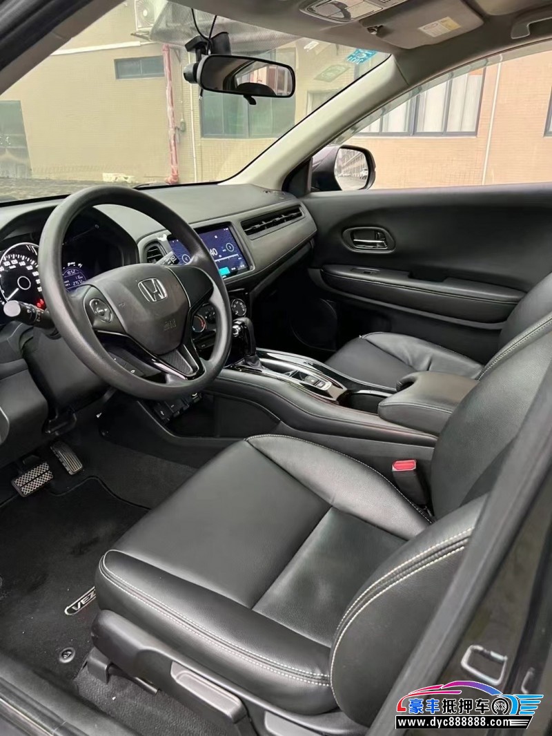 19年本田缤智轿车抵押车出售