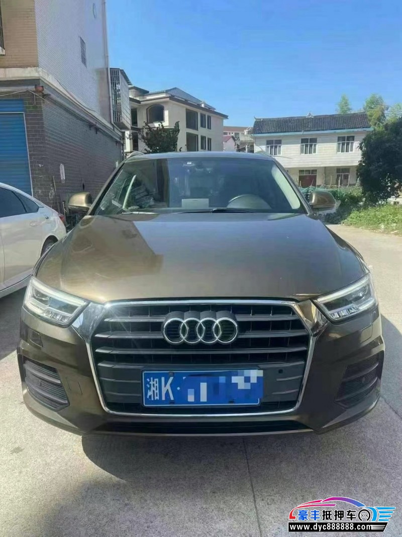 19年奥迪Q3轿车抵押车出售