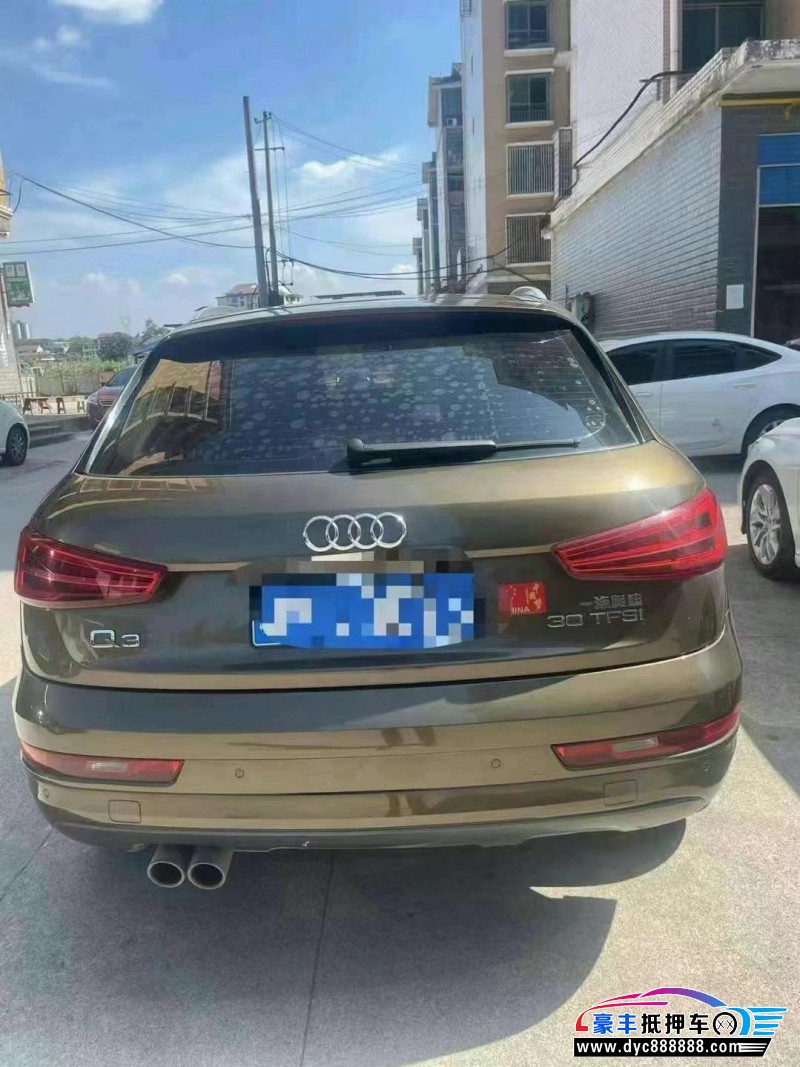 19年奥迪Q3轿车抵押车出售