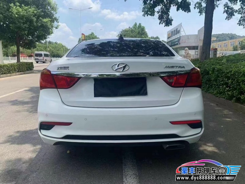 20年现代名图轿车抵押车出售