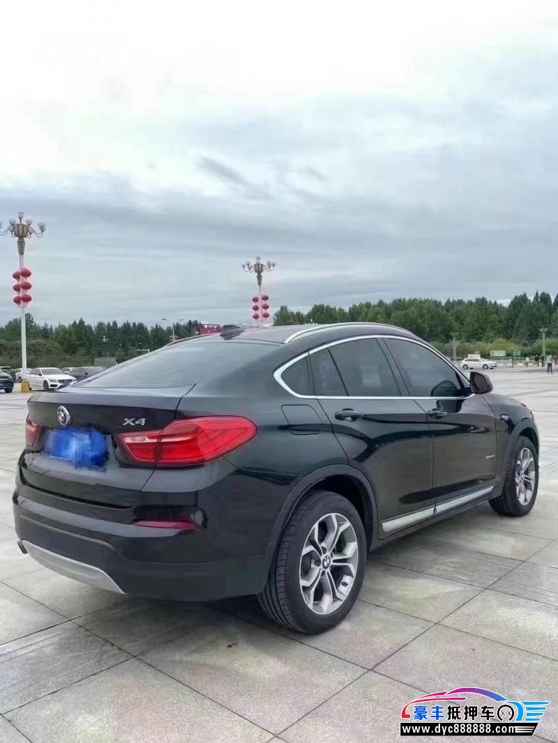 18年宝马X4轿车抵押车出售