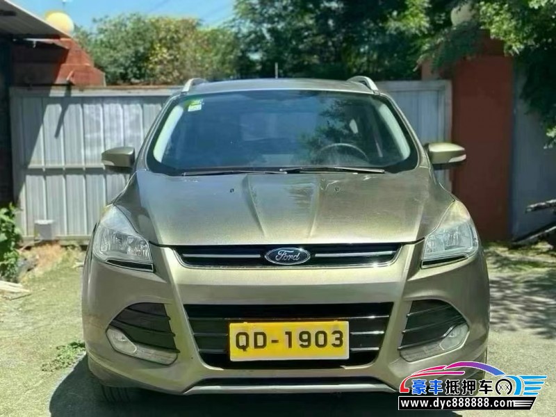 15年福特翼虎轿车抵押车出售