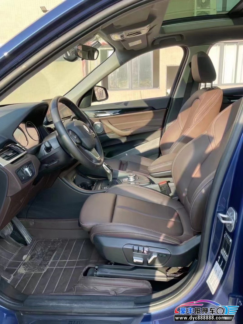 22年宝马X1轿车抵押车出售